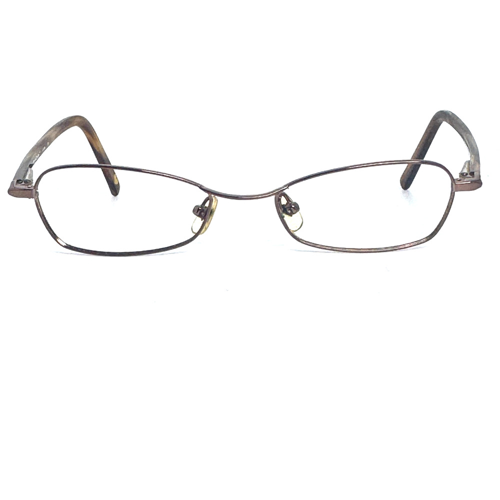 Bebe‎ Lupe Gingersnap Eyeglasses Frame Women's Brown Full Rim 51-18-140 H17213